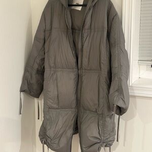 Long Puffer Coat